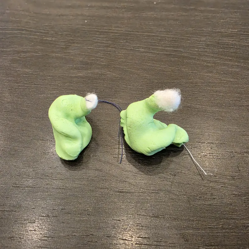 맞춤 보청기 제작용 귀본