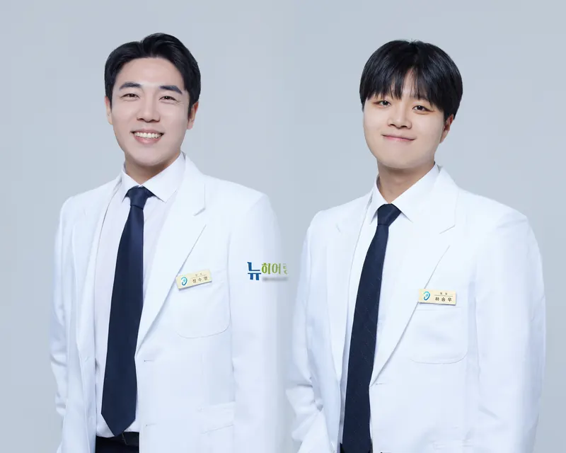 강북센터 정수영 원장(왼쪽)과 하승우 원장(오른쪽)